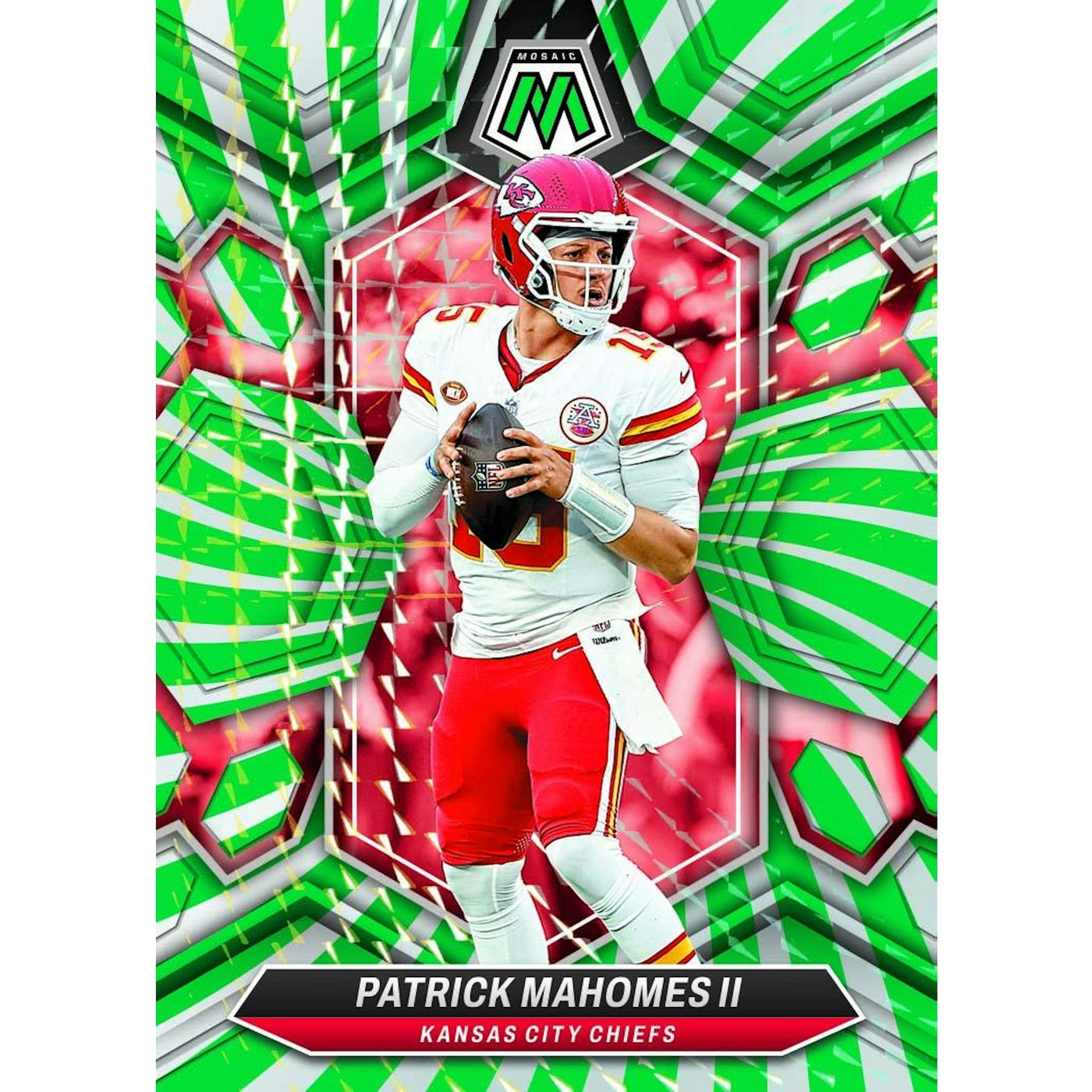 2024 Panini Mosaic Football 1st Off The Line FOTL Hobby Box