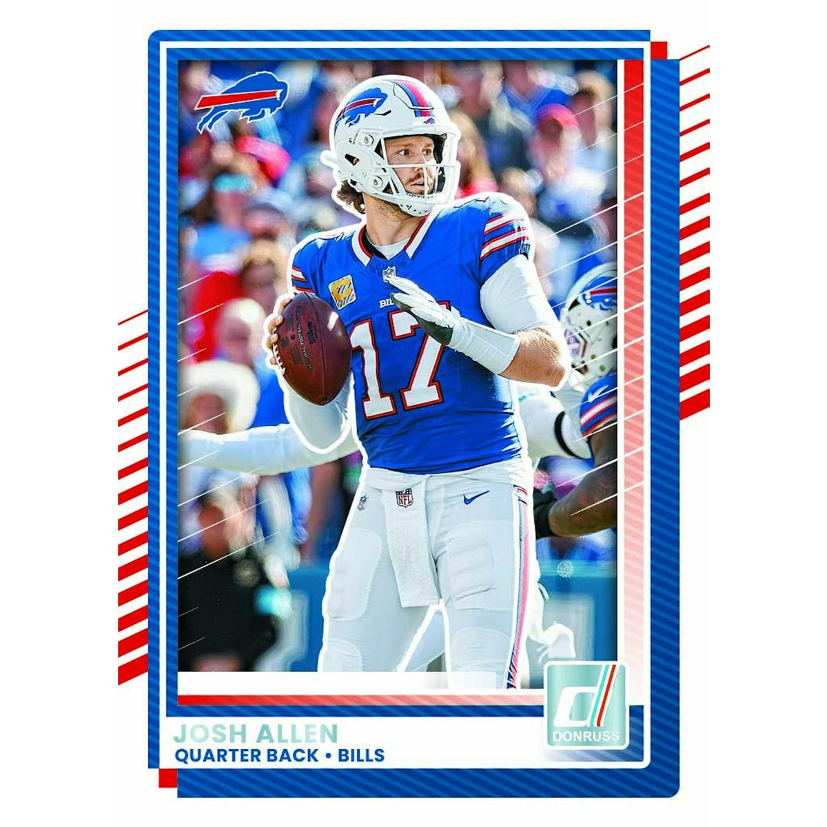 2025 Panini Donruss Football Hobby 18-Box Case