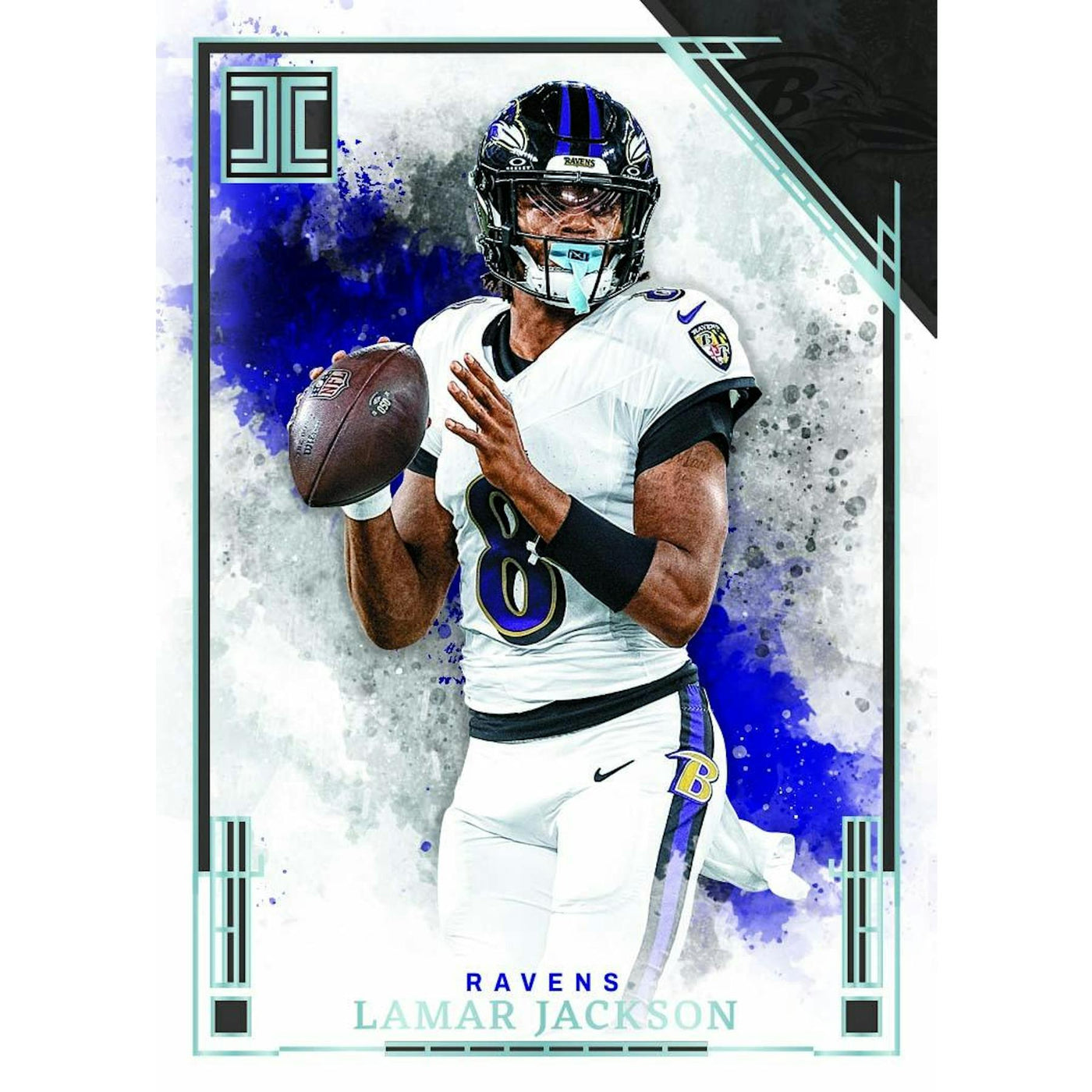 2025 Panini Impeccable Football Hobby Box