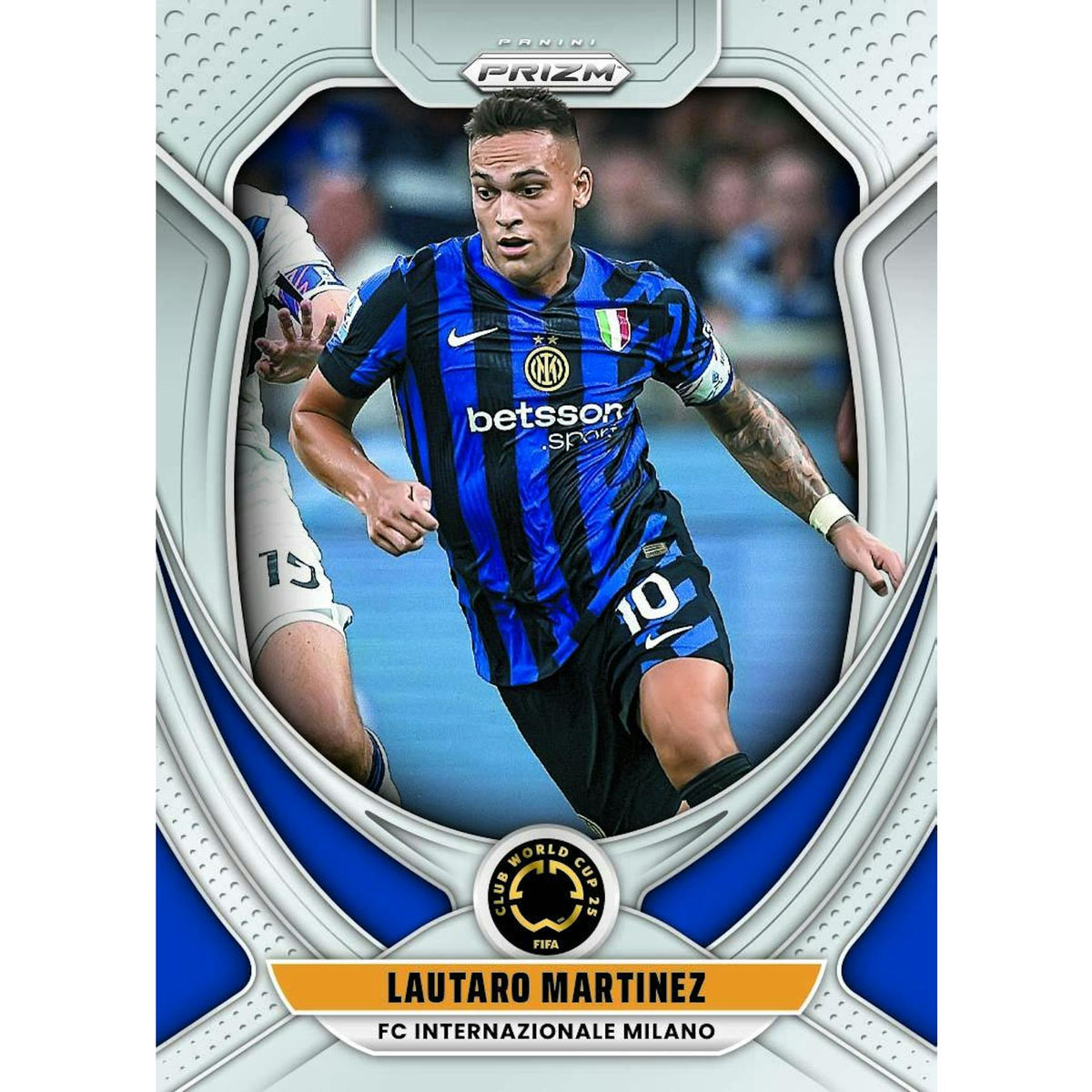 2025 Panini Prizm FIFA Club World Cup Soccer 1st Off The Line FOTL Hobby 12-Box Case