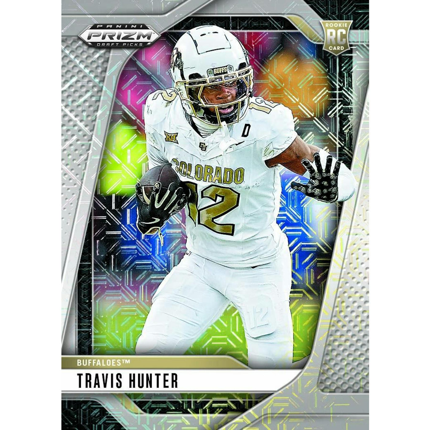 2025 Panini Prizm Draft Picks Football Hobby Box