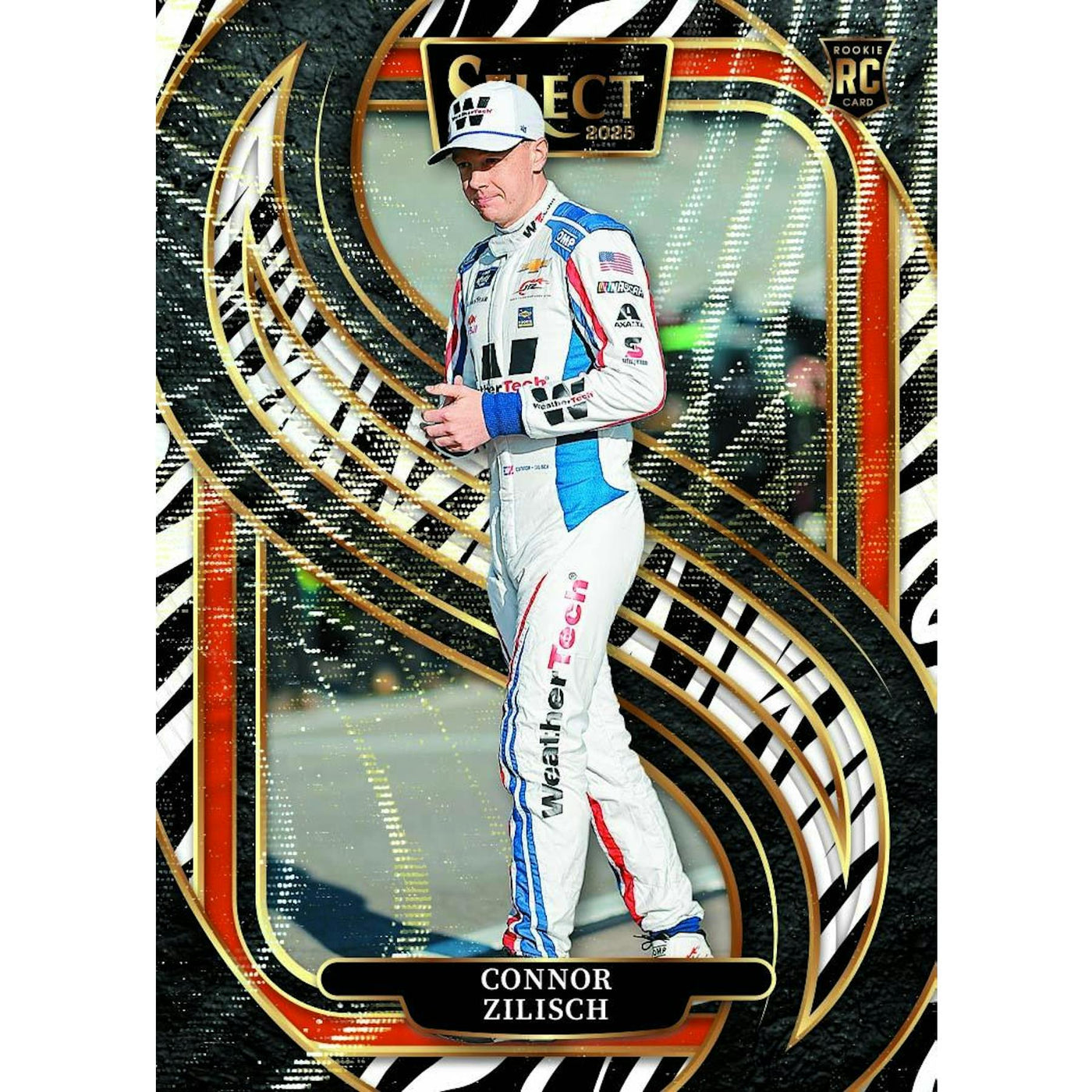 2025 Panini Select NASCAR Racing Hobby 12-Box Case
