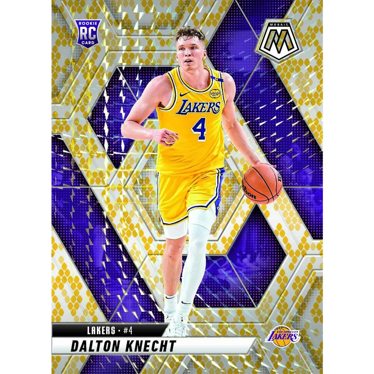 2024/25 Panini Mosaic Basketball Hobby 12-Box Case