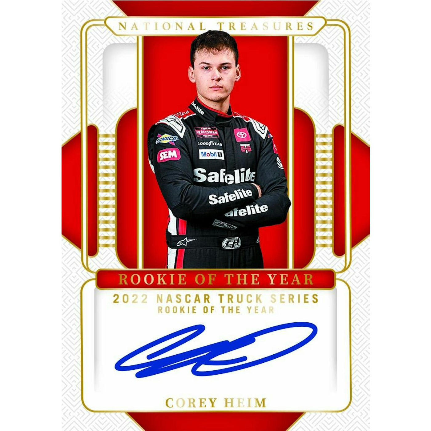 2025 Panini National Treasures Racing Hobby 4-Box Case