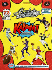 2024 Panini Absolute Football Countdown Calendar 8-Box Case