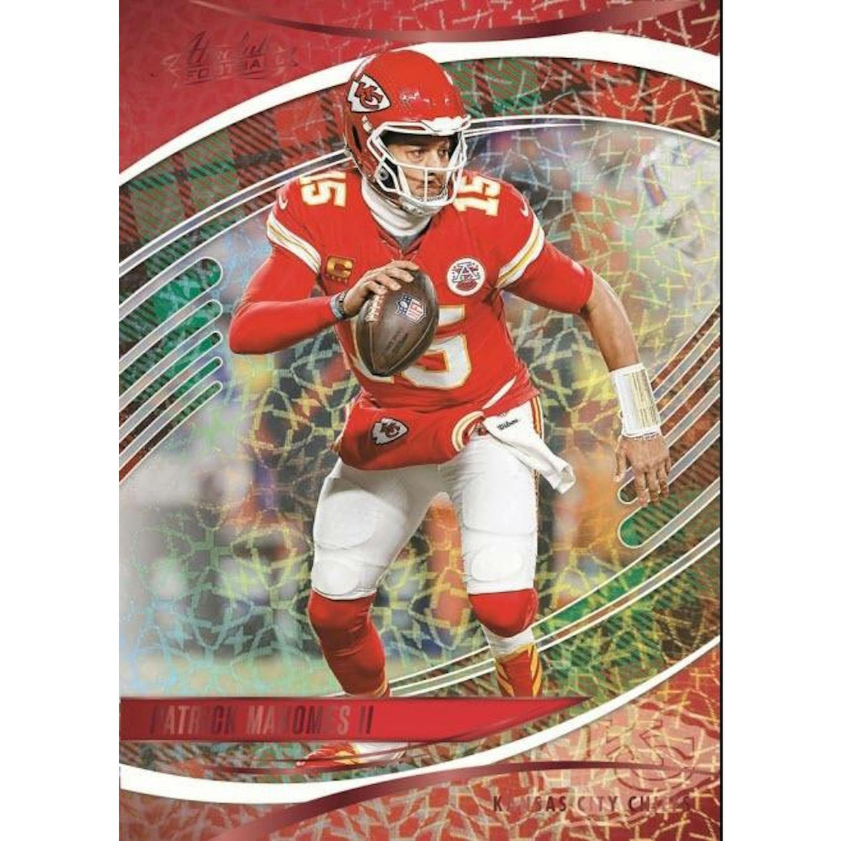 2025 Panini Absolute Football Countdown Calendar Box