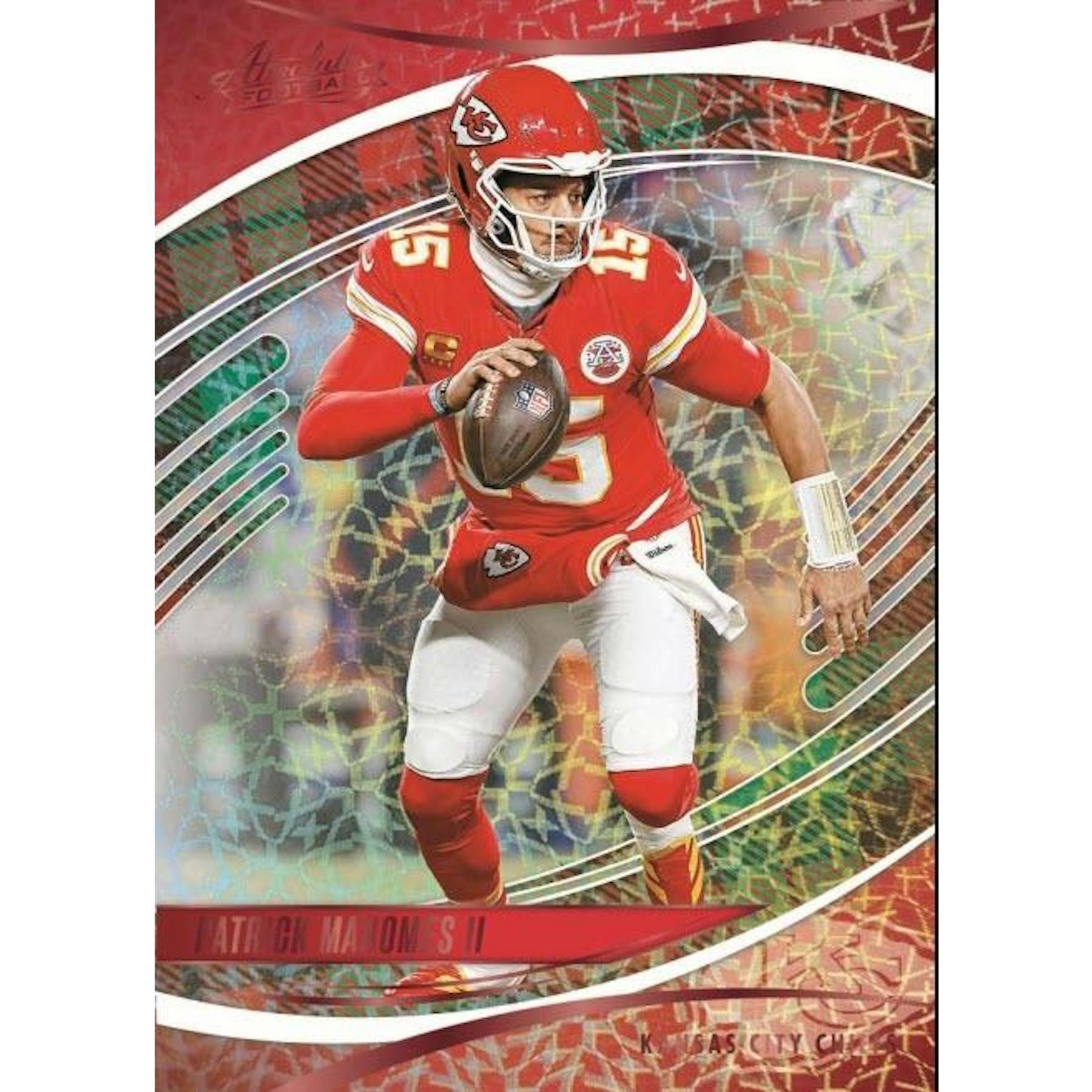2025 Panini Absolute Football Countdown Calendar Box