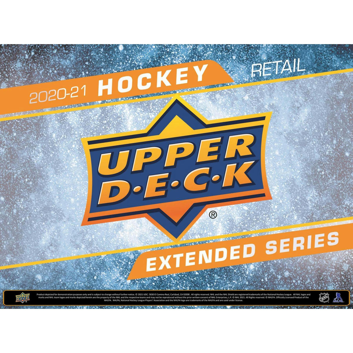 2020/21 Upper Deck Extended Series Hockey Blaster 20-Box Case (Reed Buy)