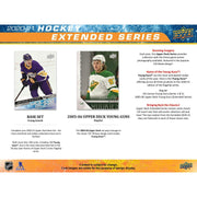 2020/21 Upper Deck Extended Series Hockey Blaster 20-Box Case (Reed Buy)