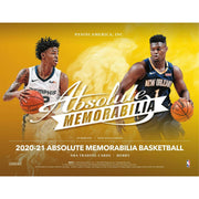 2020/21 Panini Absolute Memorabilia Basketball Hobby Box