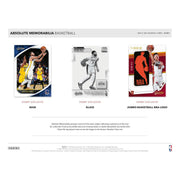 2020/21 Panini Absolute Memorabilia Basketball Hobby Box