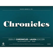 2020/21 Panini Chronicles Soccer Hobby Box