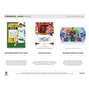 2020/21 Panini Chronicles Soccer Hobby Box
