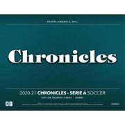 2020/21 Panini Chronicles Soccer Hobby Box