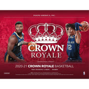 2020/21 Panini Crown Royale Basketball Hobby Box