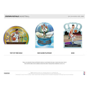 2020/21 Panini Crown Royale Basketball Hobby Box