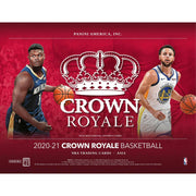2020/21 Panini Crown Royale Basketball Asia Tmall Box