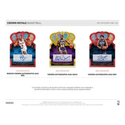 2020/21 Panini Crown Royale Basketball Asia Tmall Box