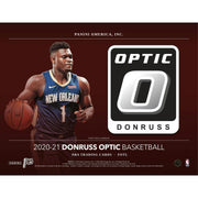 2020/21 Panini Donruss Optic Basketball 1st Off The Line FOTL Hobby Box