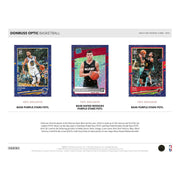 2020/21 Panini Donruss Optic Basketball 1st Off The Line FOTL Hobby Box