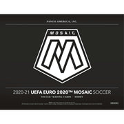 2020/21 Panini Mosaic UEFA Euro 2020 Soccer Hobby Box