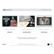 2020/21 Panini Noir Basketball Hobby Box