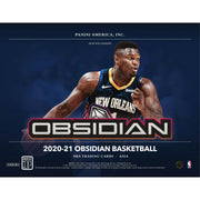 2020/21 Panini Obsidian Basketball Asia Tmall Box