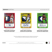 2020/21 Panini Obsidian Basketball Asia Tmall Box