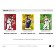 2020/21 Panini Obsidian Basketball Asia Tmall Box