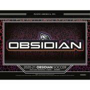 2020/21 Panini Obsidian Soccer Hobby Box
