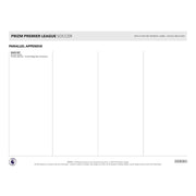 2020/21 Panini Prizm Premier League EPL Soccer Mega Box (Red Ice Prizms)