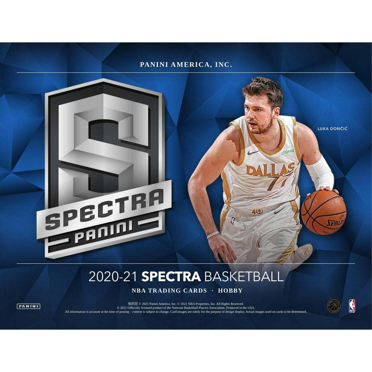 2020/21 Panini Spectra Basketball Hobby Box