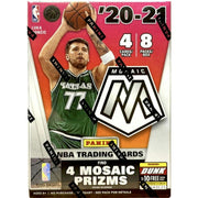 2020/21 Panini Mosaic Basketball Blaster Box (Orange Fluorescent Prizms!) (Reed Buy)