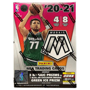 2020/21 Panini Mosaic Basketball Blaster Box (Green Ice Prizms!) (Fanatics) (Reed Buy)