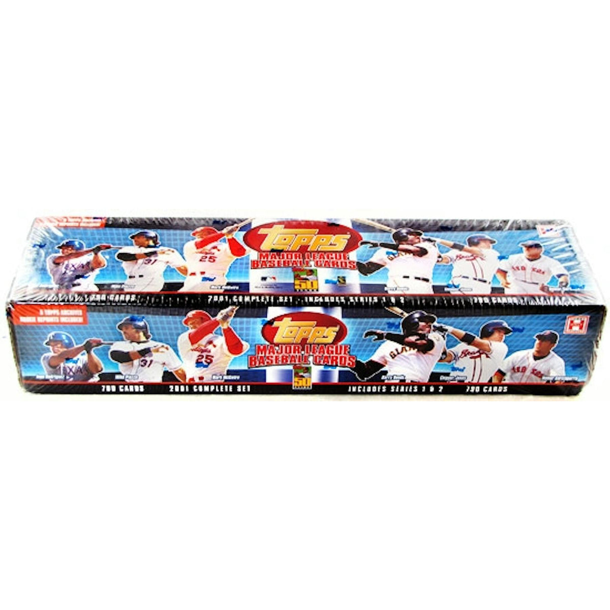 2001 Topps Baseball Hobby Factory Set (Box) (Blue)