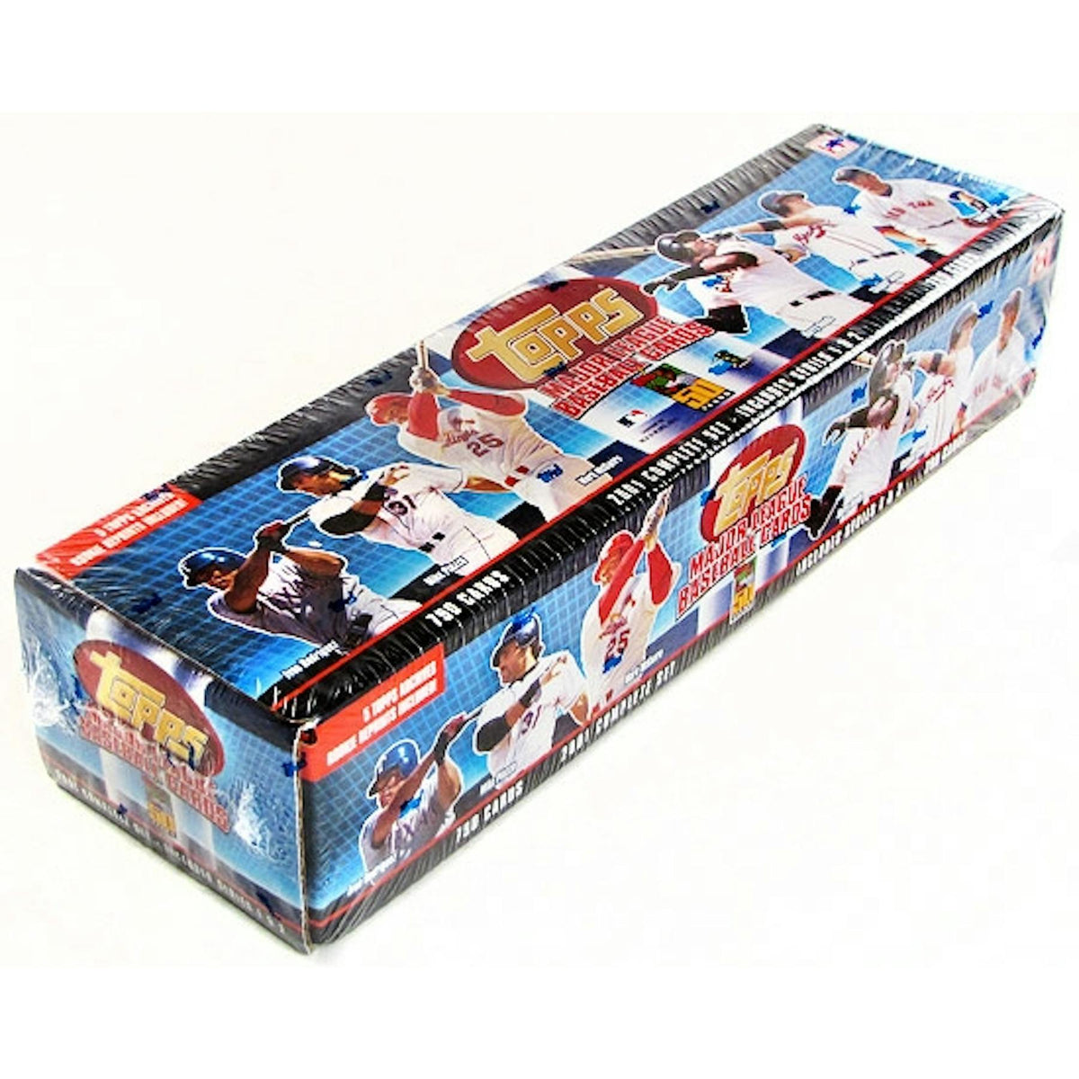 2001 Topps Baseball Hobby Factory Set (Box) (Blue)
