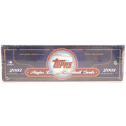 2003 Topps Baseball Retail Factory Set (Box) (Blue) (Reed Buy)