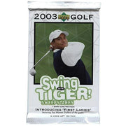 2003 Upper Deck Golf 24-Pack Retail Box