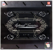 2010 Panini National Treasures Football Hobby Box (Reed Buy)