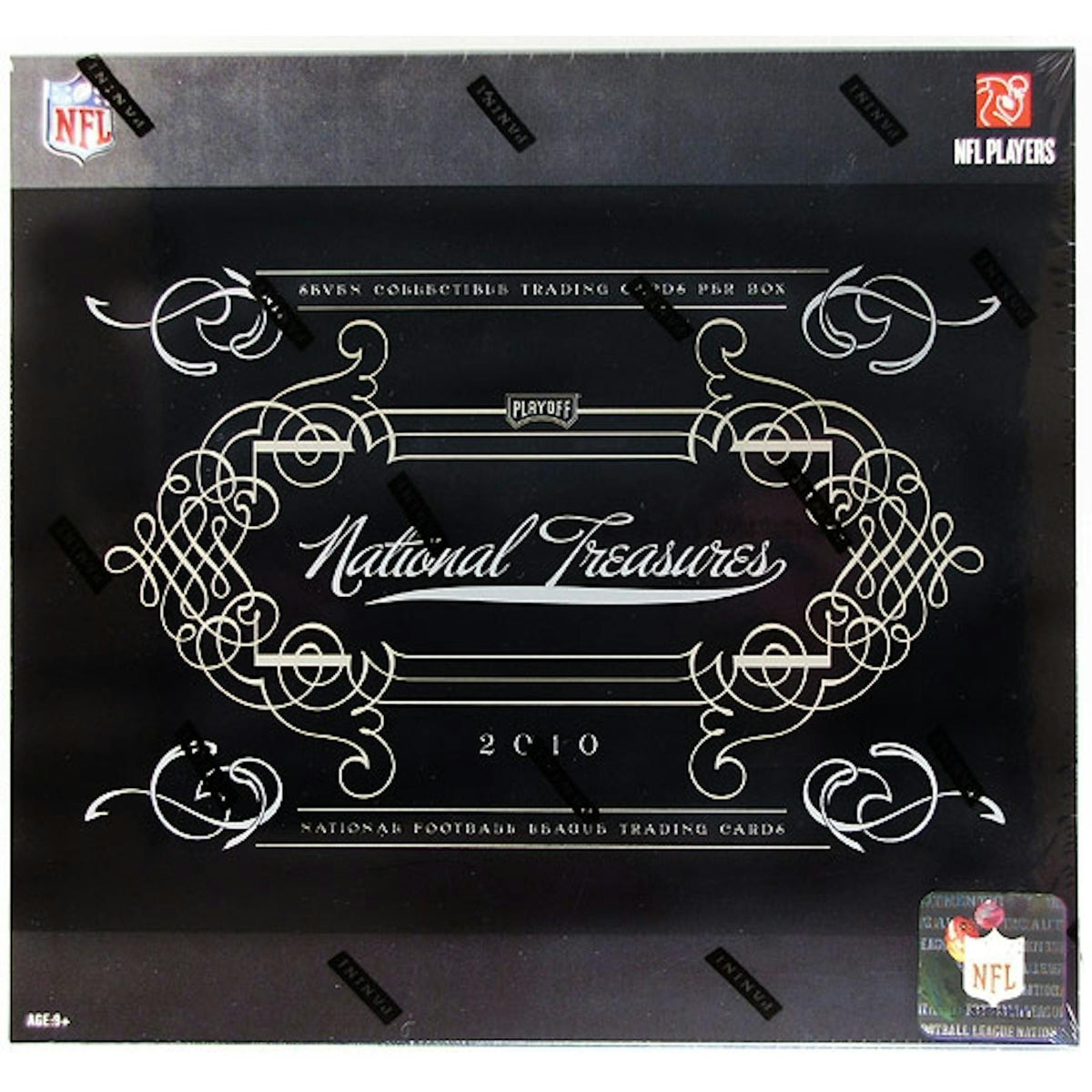 2010 Panini National Treasures Football Hobby Box (Reed Buy)