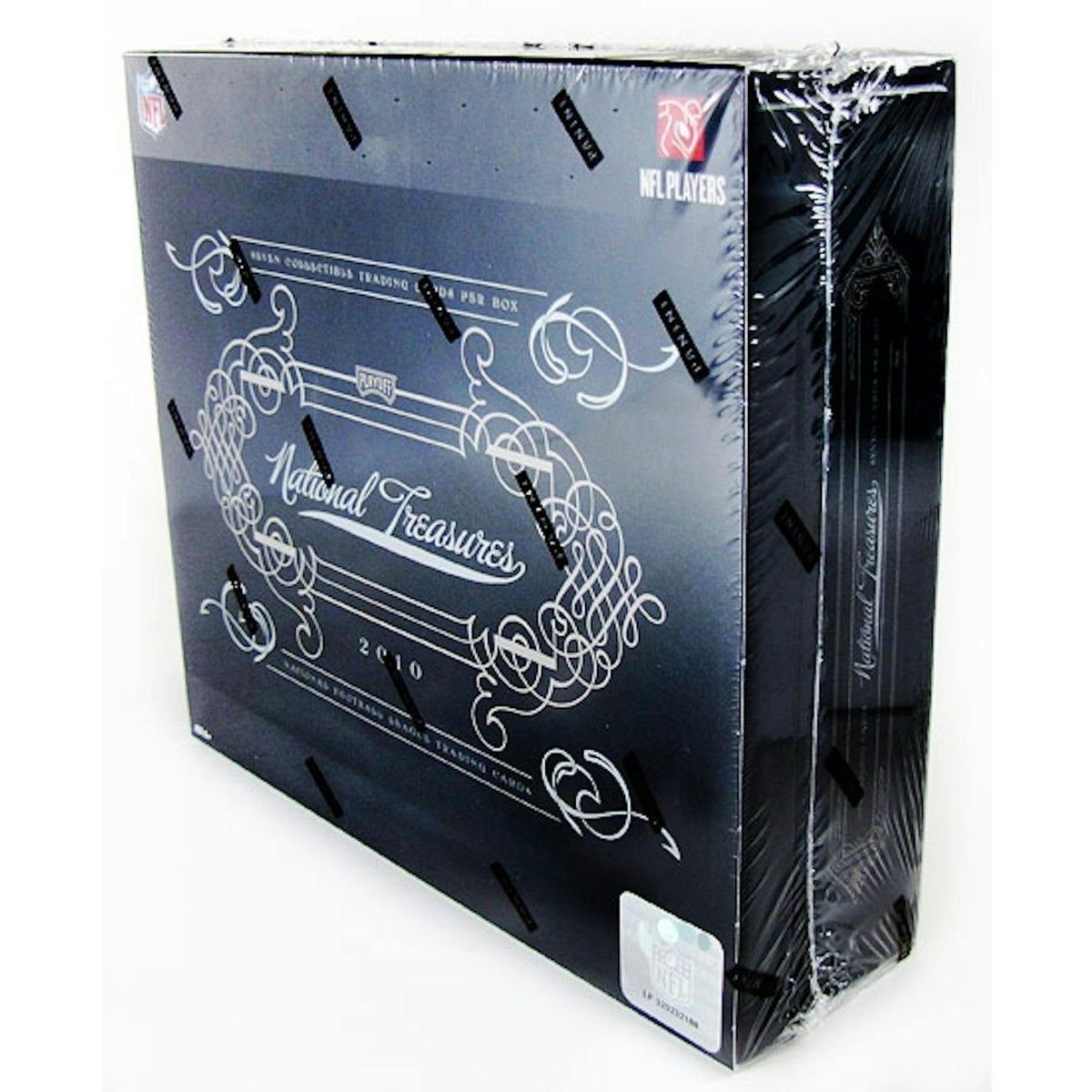 2010 Panini National Treasures Football Hobby Box (Reed Buy)