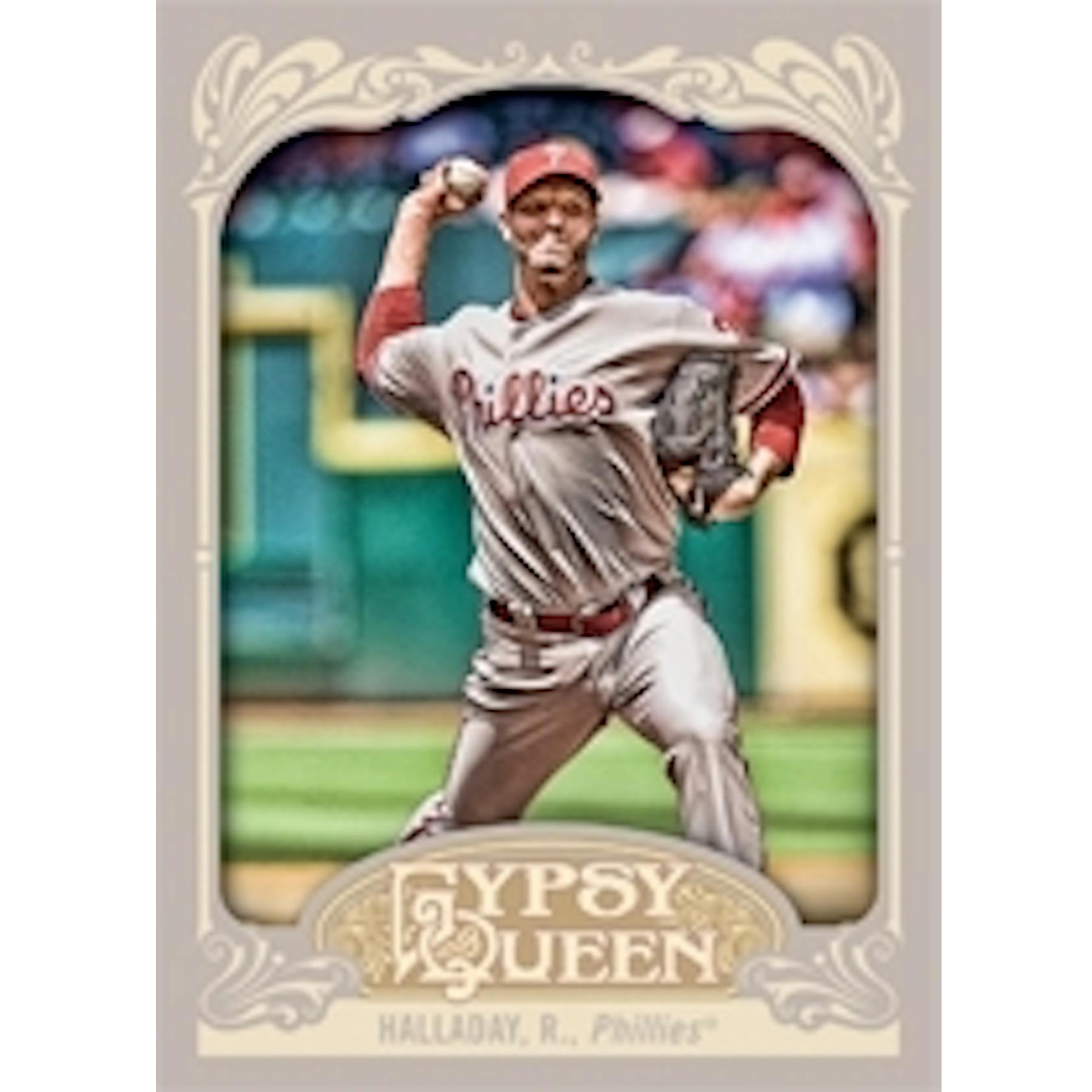 2012 Topps Gypsy Queen Baseball Hobby Box