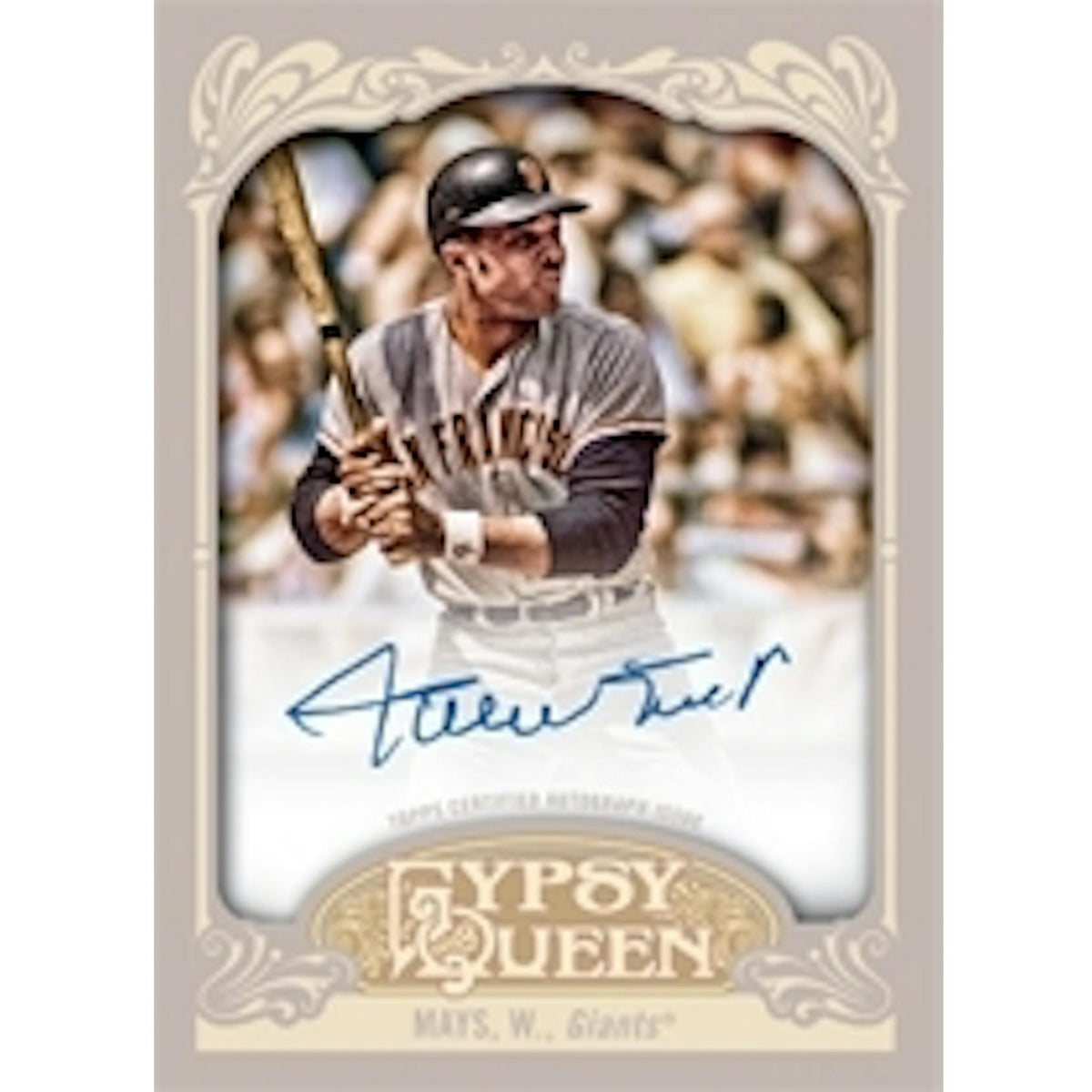 2012 Topps Gypsy Queen Baseball Hobby Box