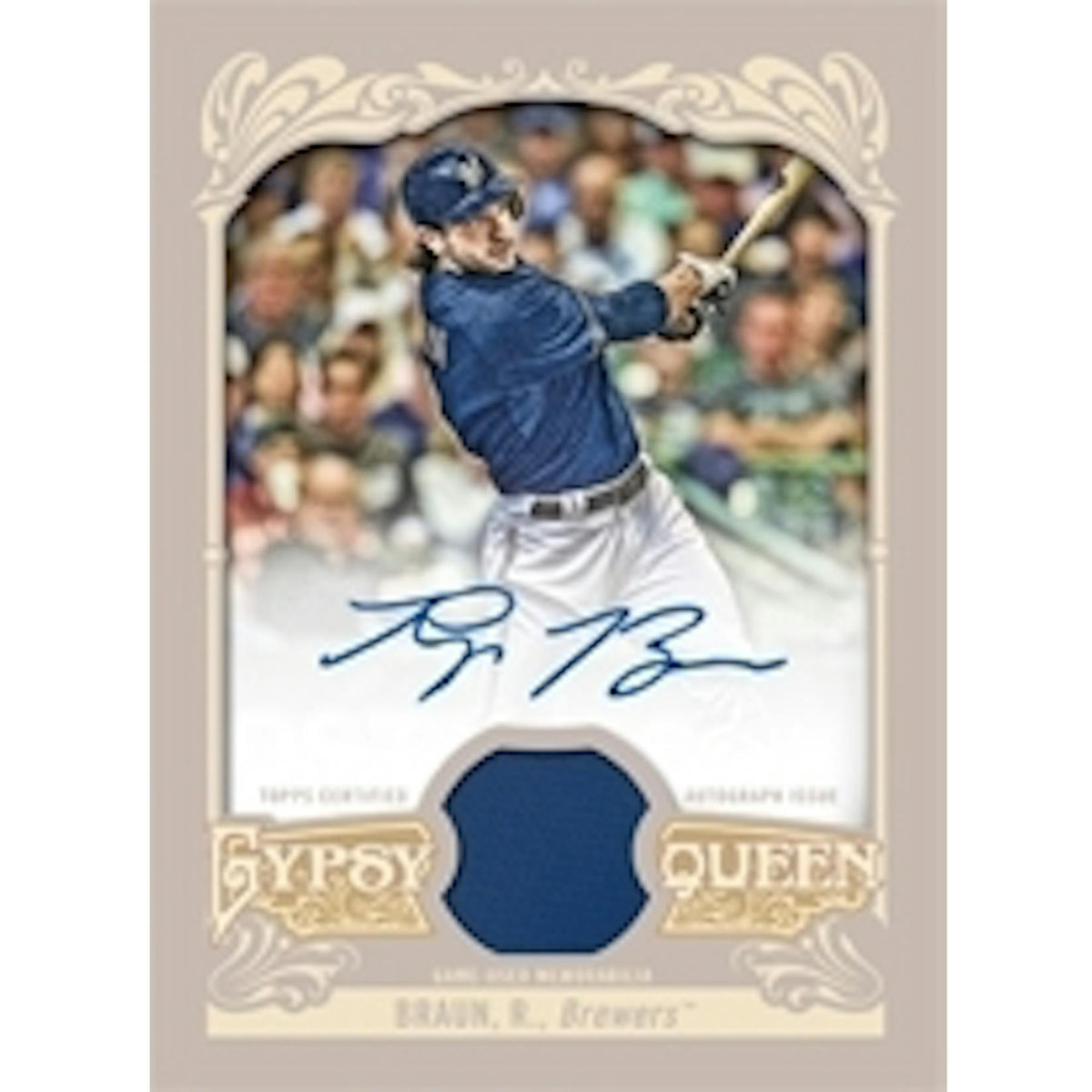 2012 Topps Gypsy Queen Baseball Hobby Box