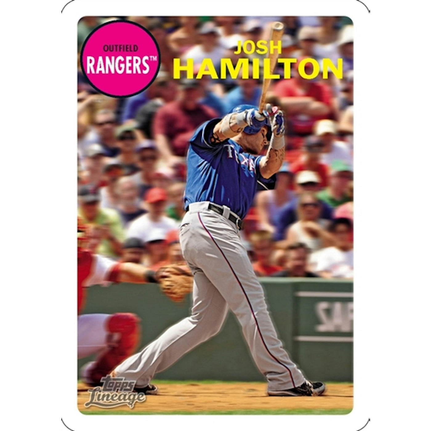 2011 Topps Lineage Baseball Hobby Box (Slightly Damaged)
