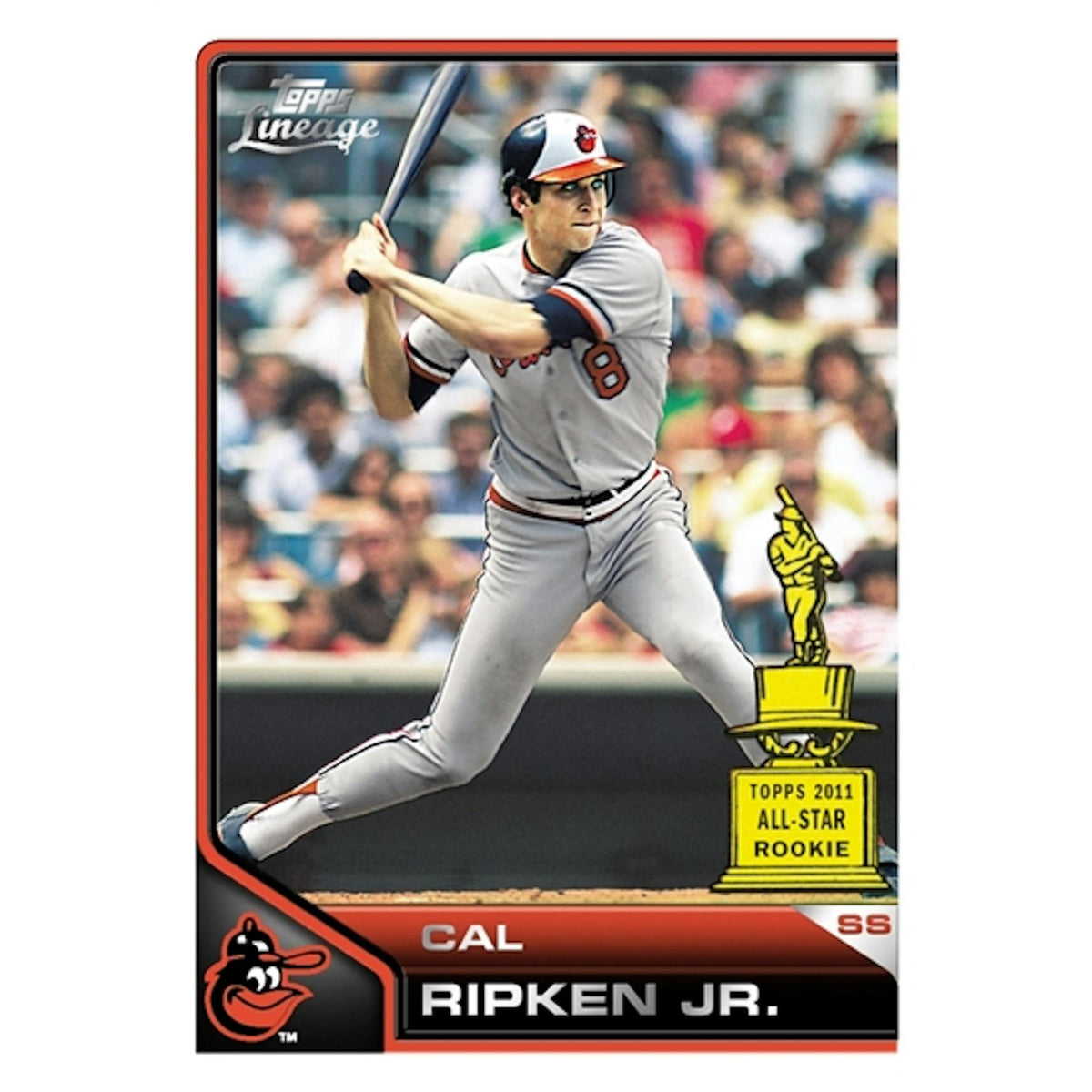 2011 Topps Lineage Baseball Hobby Box (Slightly Damaged)