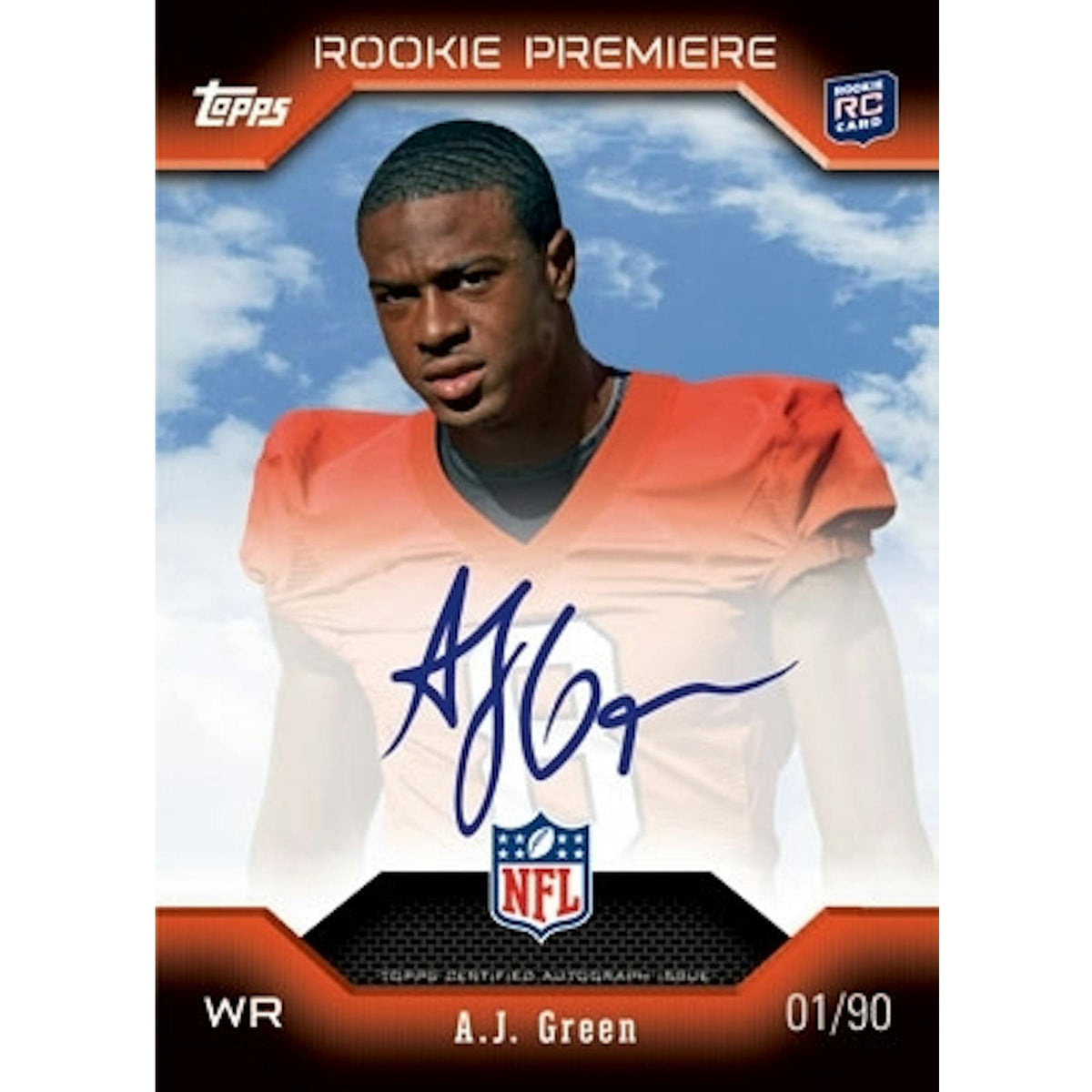 2011 Topps Football Hobby Box