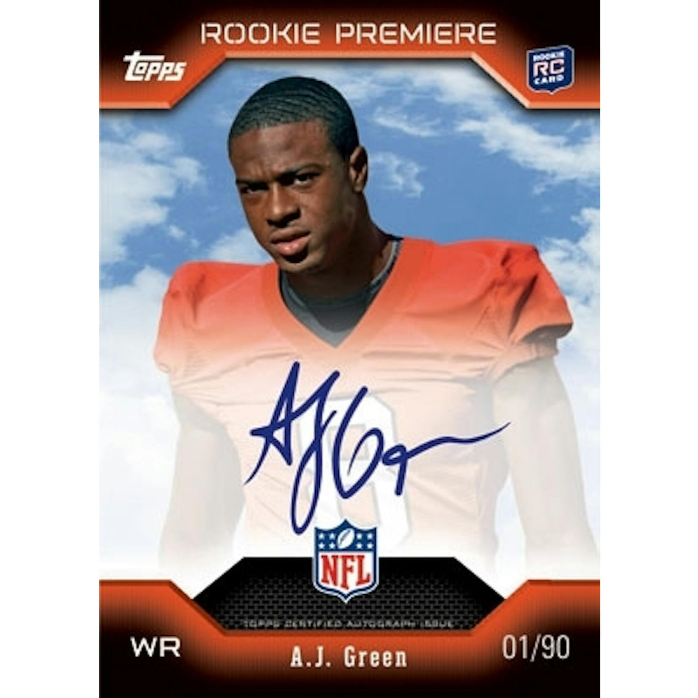 2011 Topps Football Hobby Box (Slightly Damaged)