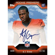 2011 Topps Football Hobby Box (Slightly Damaged)