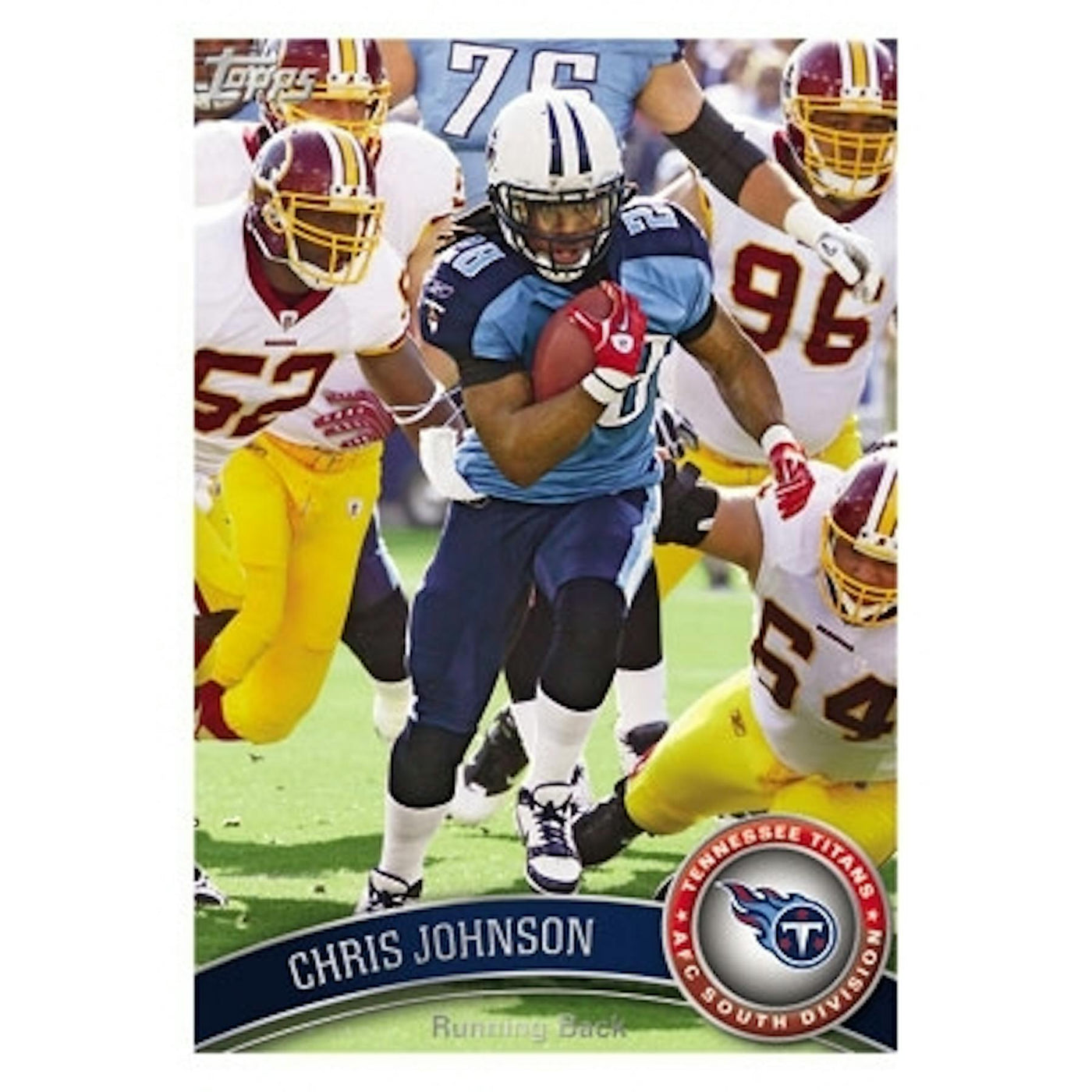 2011 Topps Football Hobby Box (Slightly Damaged)